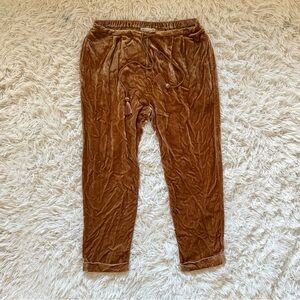 Catherine Malandrino Velvet Pants